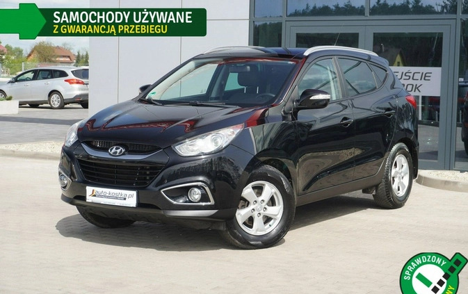 samochody osobowe Hyundai ix35 cena 54999 przebieg: 172684, rok produkcji 2013 z Tomaszów Lubelski